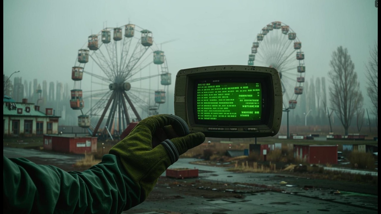 Вот почему в S.T.A.L.K.E.R так интересно проработаны ЛОКАЦИИ