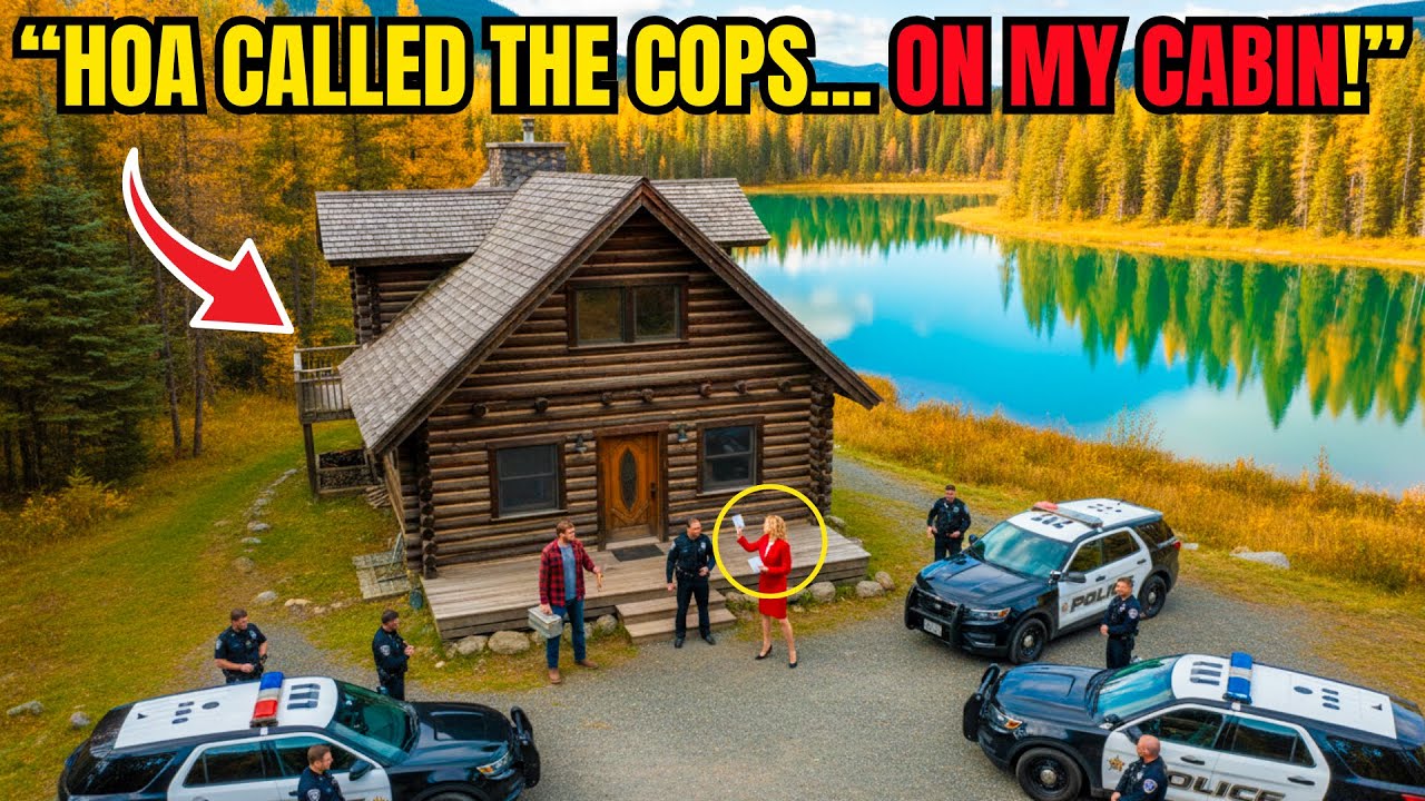 HOA Karen Claimed My 150-Year-Old Cabin Was Her Son&rsquo;s Inheritance &mdash; Lost It When I Showed the Deed