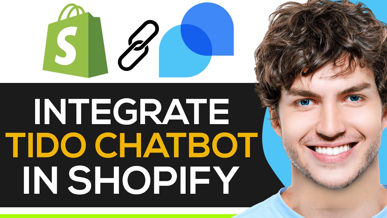 How to Integrate Chatbot to Shopify Store | Tidio Chatbot Tutorial for Beginners (2026)