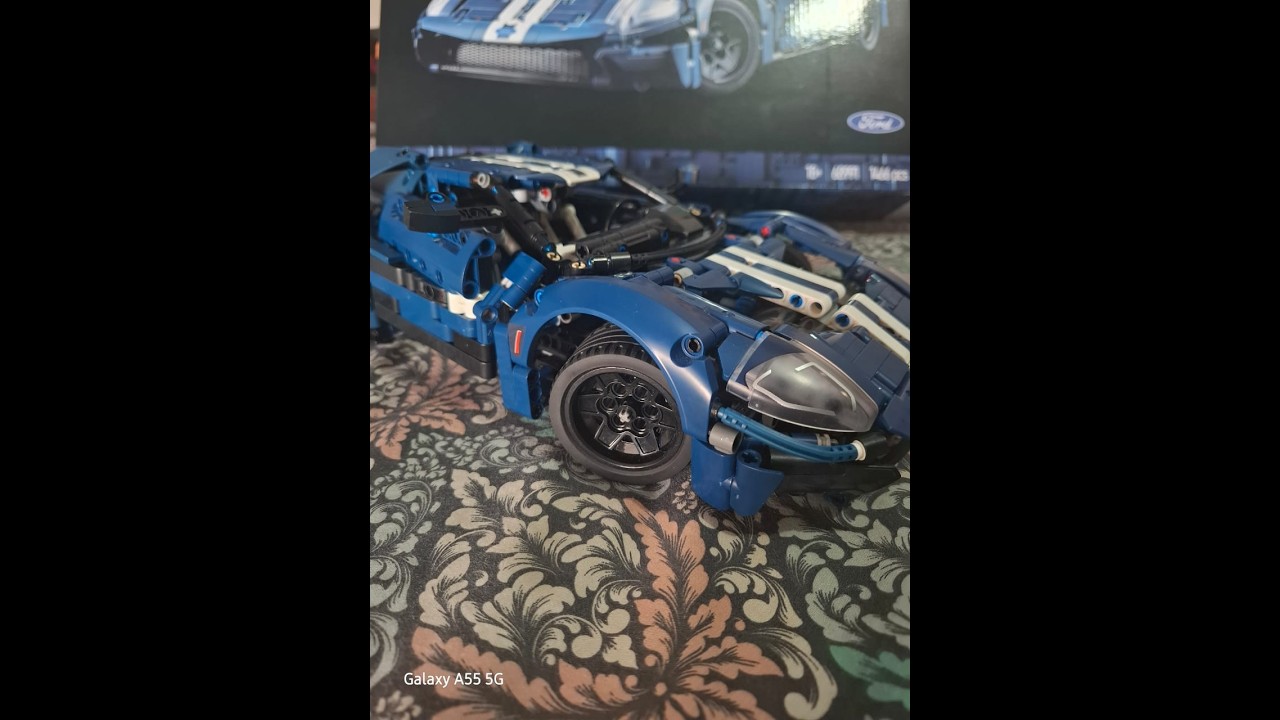 LEGO Technic Ford GT (set 42154, 18 Years +, Project, 10 Years, Boy