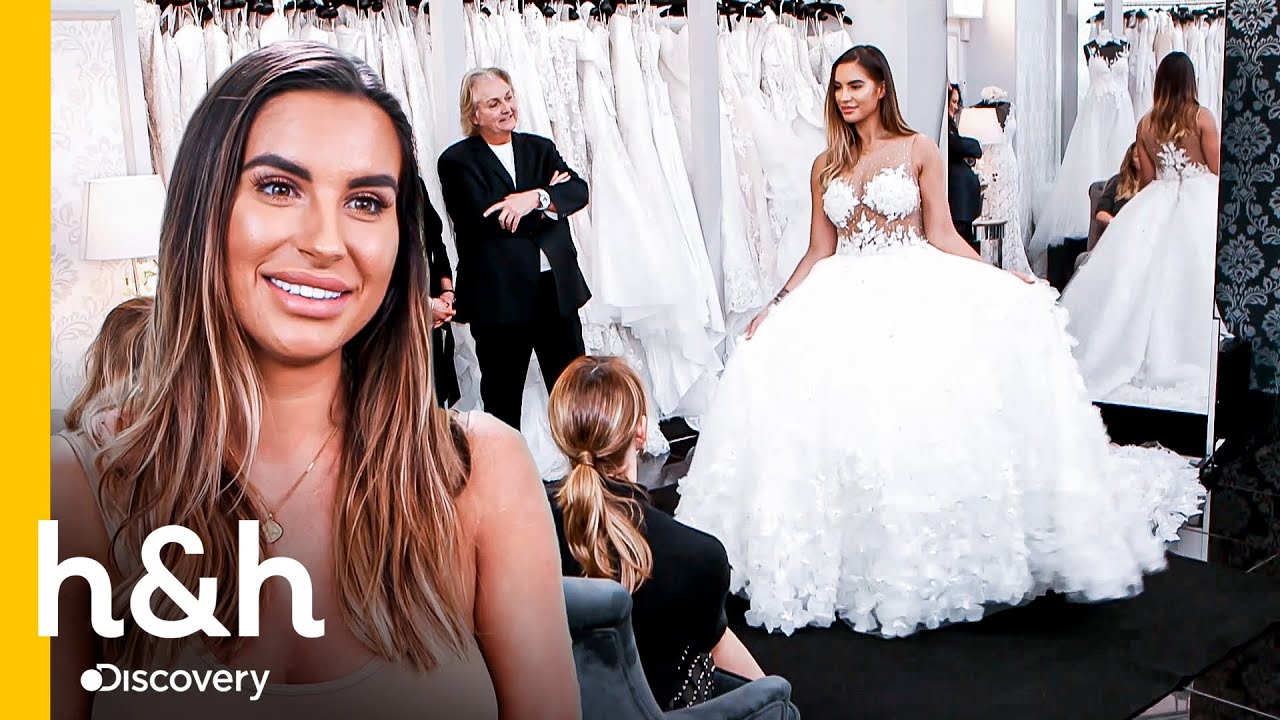 Noiva quer se sentir a estrela do show | Vestido Ideal: Reino Unido | Discovery H&H Brasil