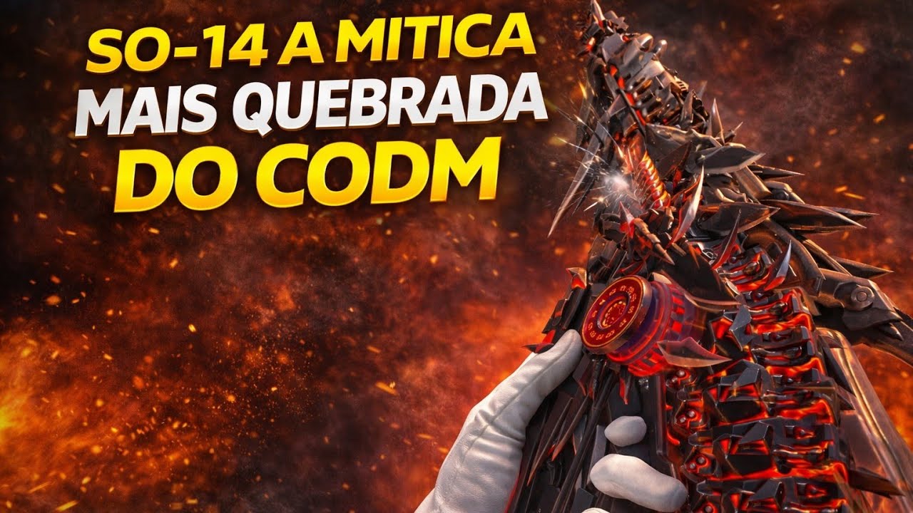 ESSA ARMA QUEBROU O CODM! 