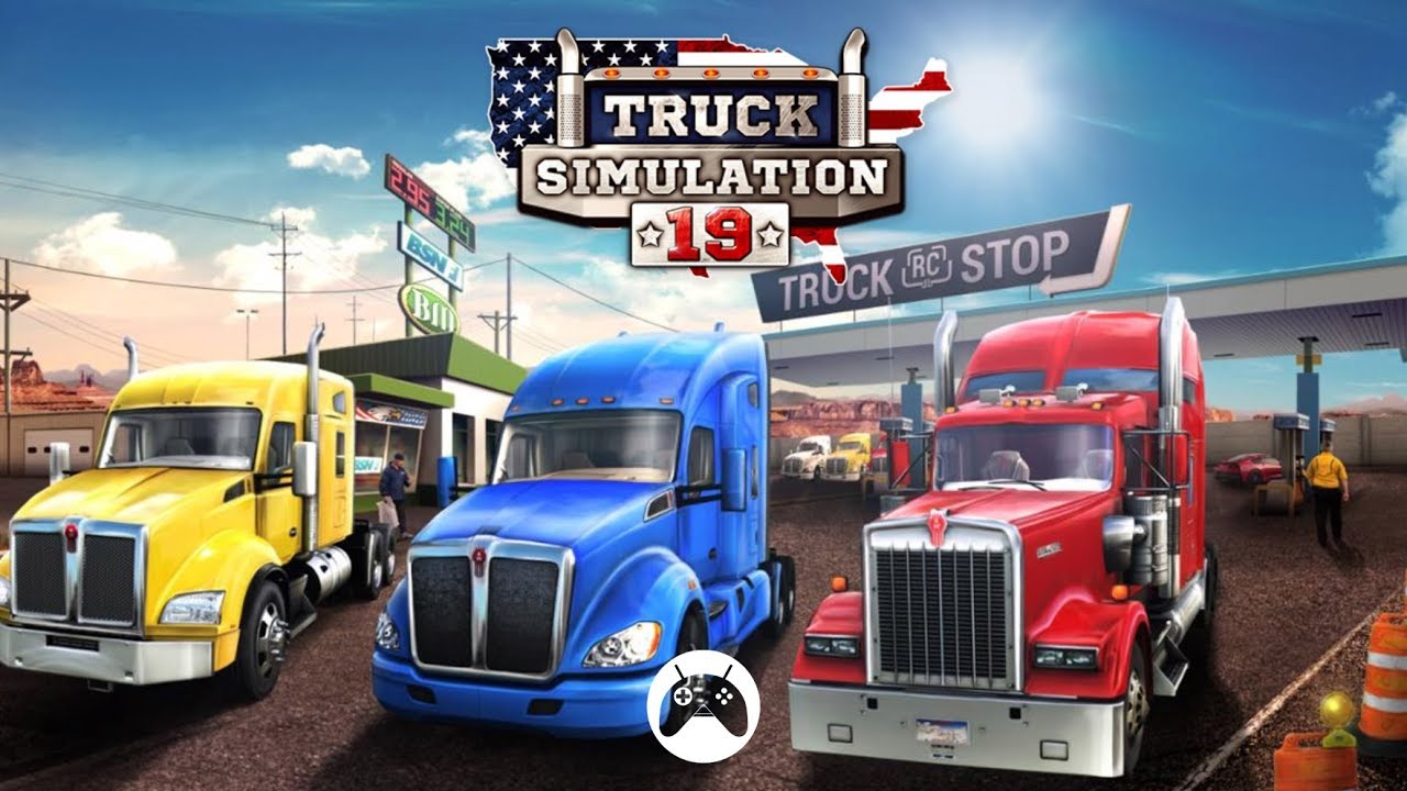 Truck Simulation 19 Android / iOS Gameplay