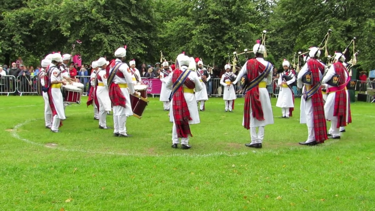 Final - Sri Dasmesh PIpe Band @WorldPipeBandChampionships2023