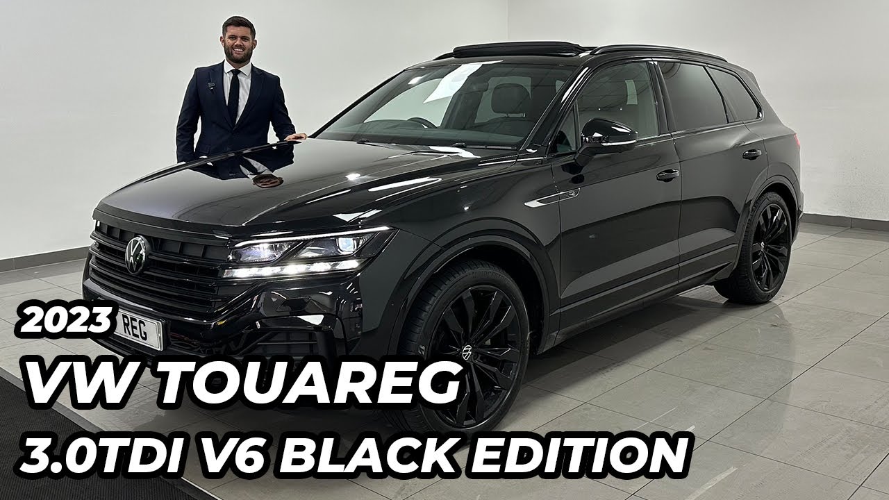 2023 Volkswagen Touareg 3.0TDI V6 Black Edition