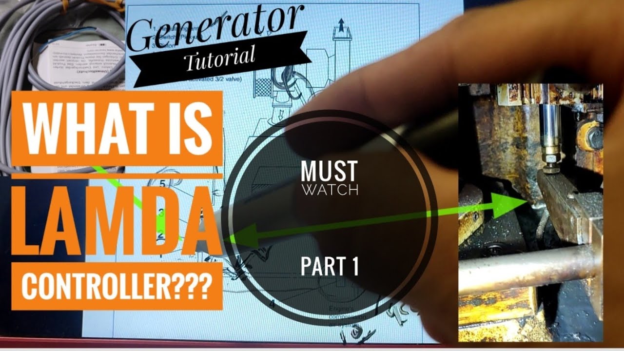 What is Lambda Controller and its purpose? MAN B&W. Jet assist for turbocharger. Makinista