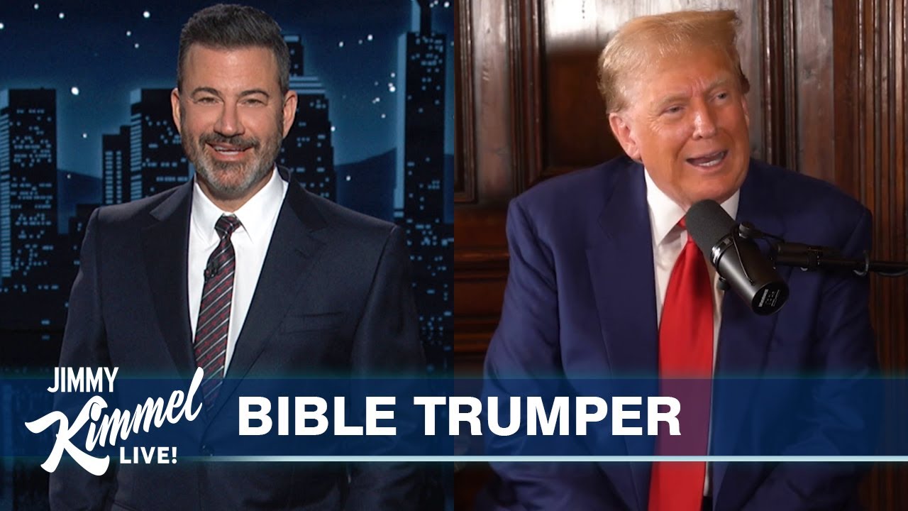 Trump Visits Republicans in Washington, Sells Fake and Cheap Bibles & Mitch McConnell Has No Spine