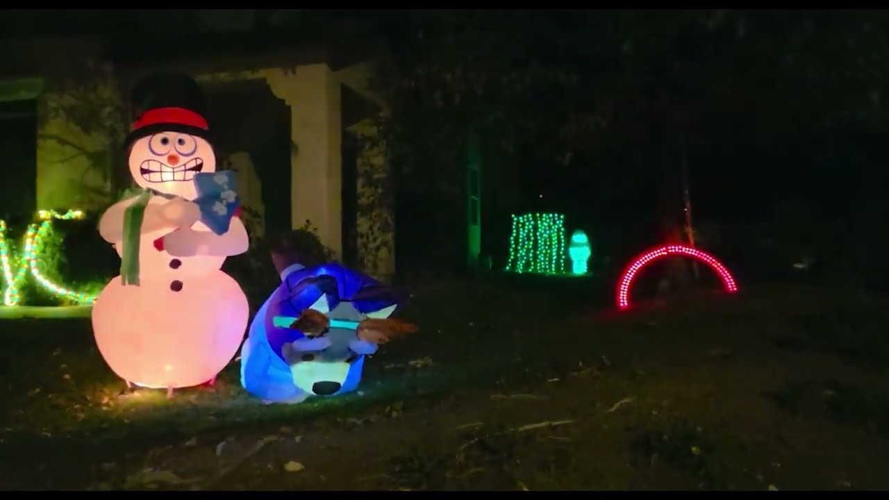 i76 Christmas Light Show 2025 Full Show