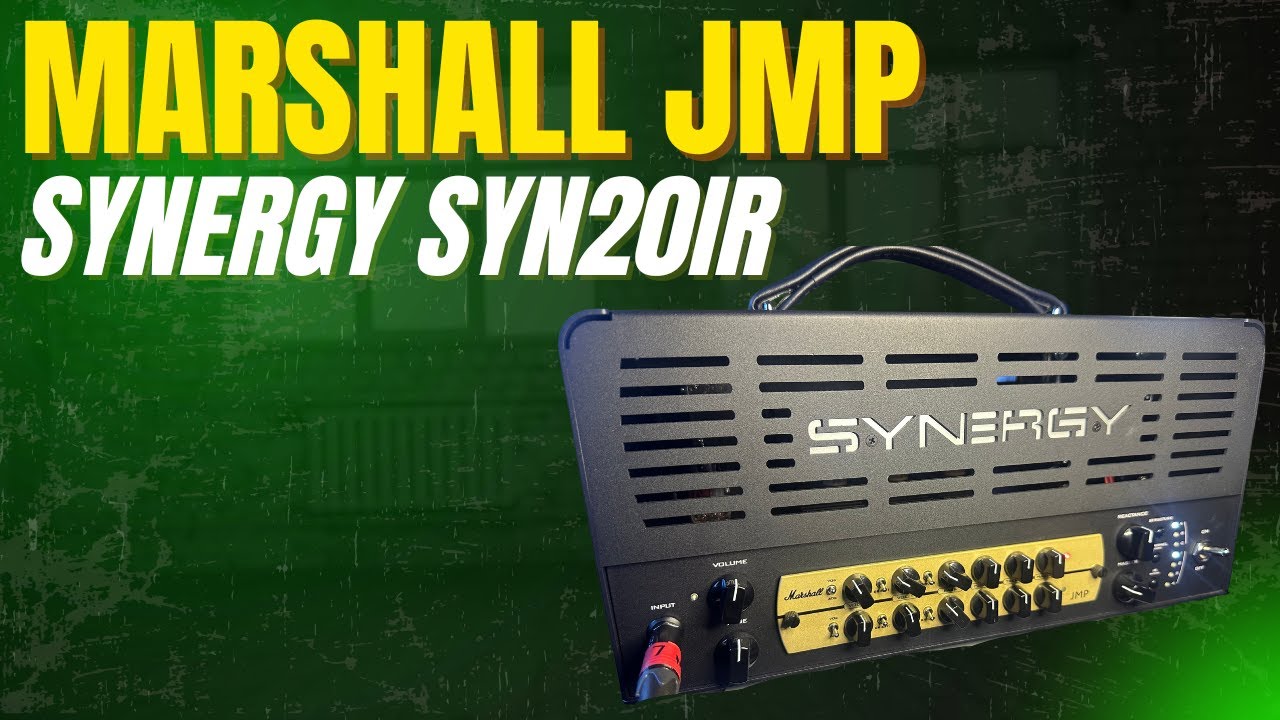 Synergy Syn20IR + Marshall JMP