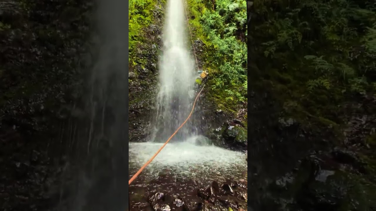 Canyoning Level 4 in Madeira Island