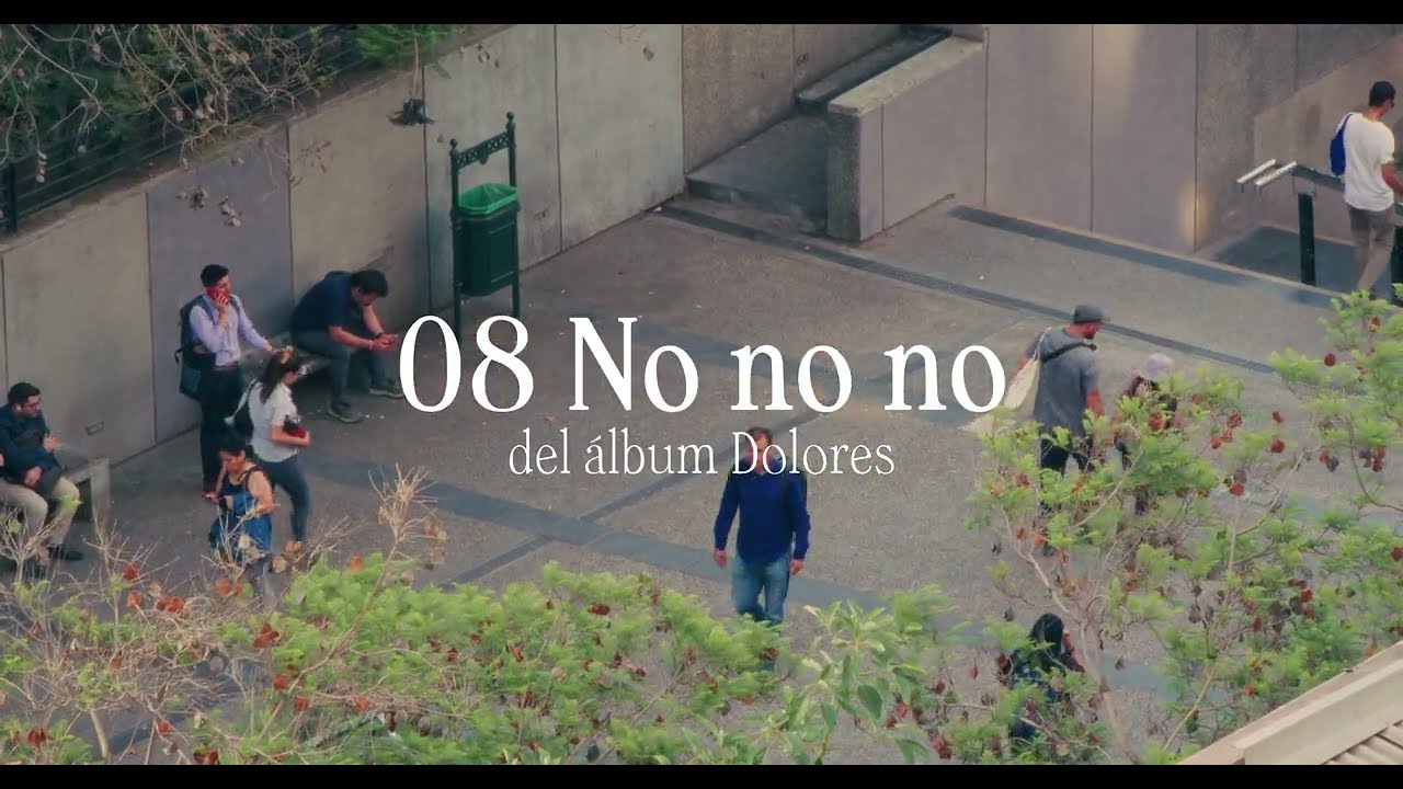 Donoso - No no no (Visualizer)