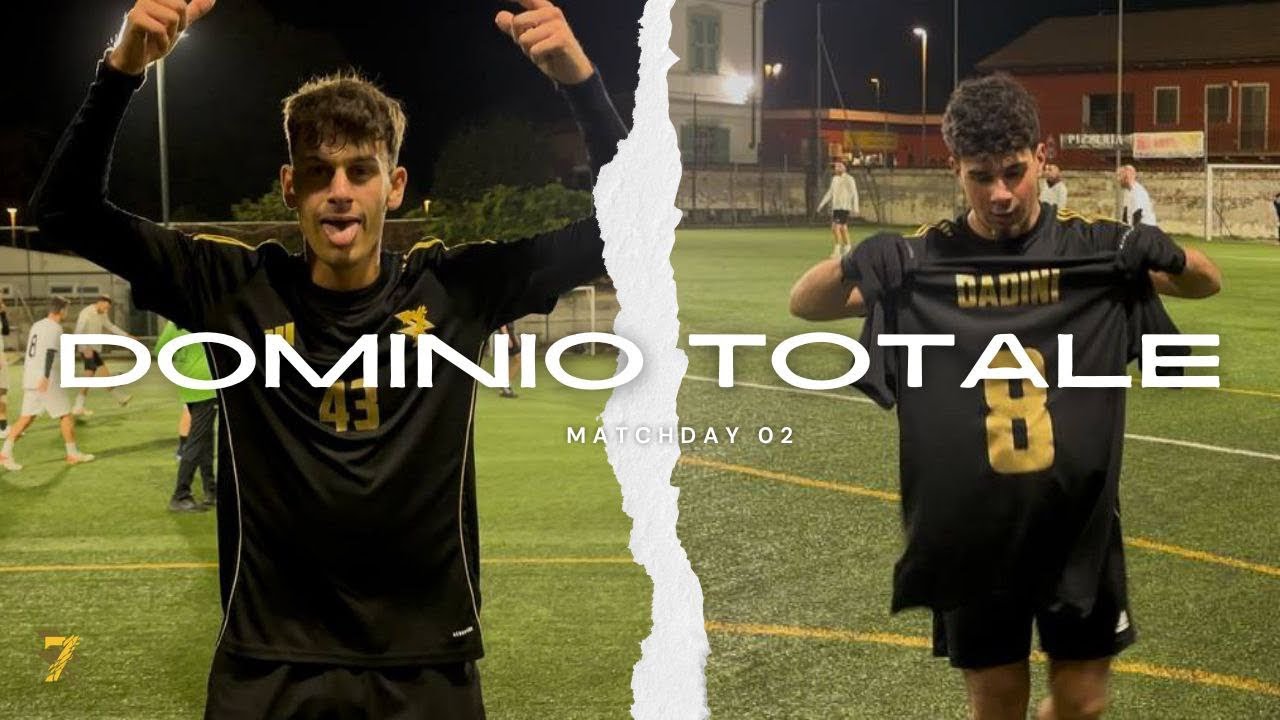 DOMINIO TOTALE, NONOSTANTE LE GRANDI ASSENZE ~ MATCHDAY2~