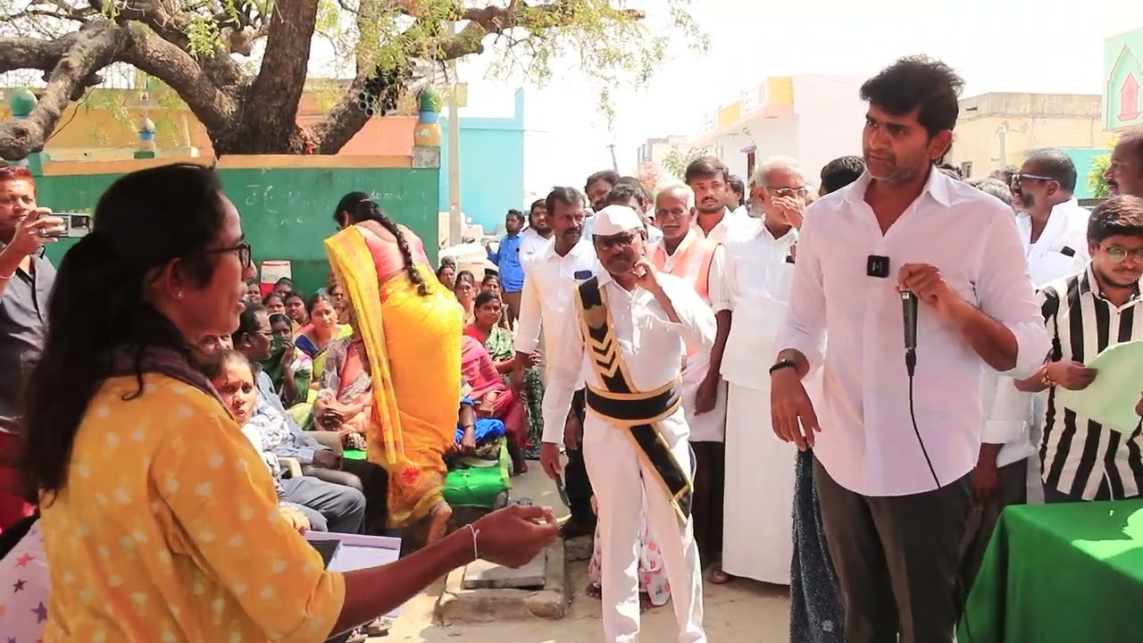 ఇగుడూరు, పులిప్రొద్దుటూరు గ్రామాలలో గ్రామ సభలు నిర్వహించిన MLA JC Ashmit Reddy.