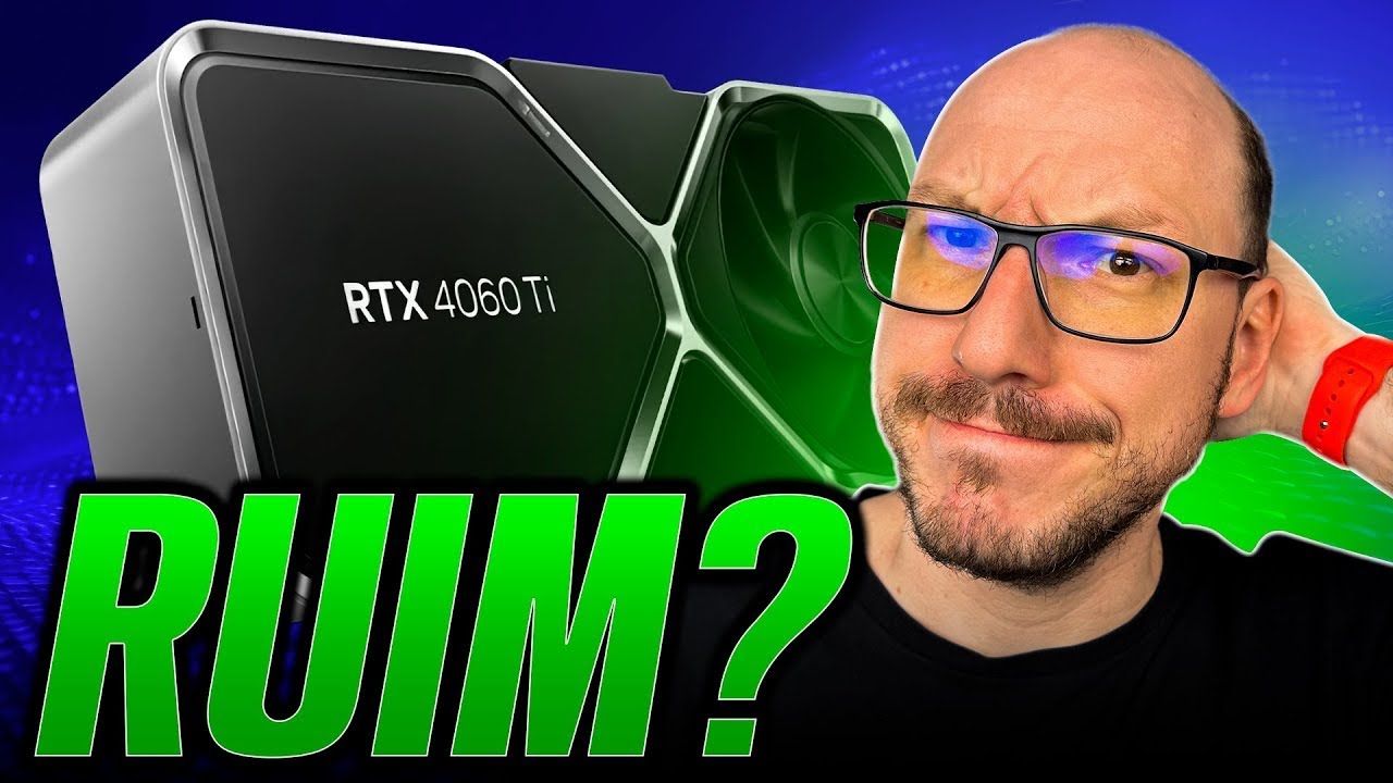 GeForce RTX 4060 Ti: a NVIDIA MANDOU MAL?