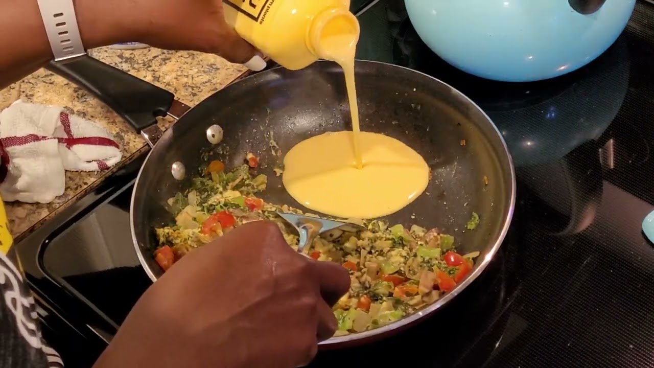 Vegan Breakfast Egg Scramble (Just Egg)