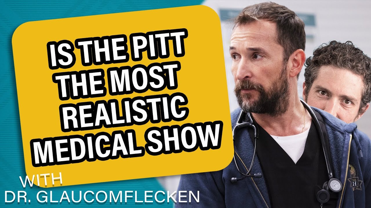 The Pitt: Is This the Most Realistic Medical Show Ever? | Knock Knock Eye