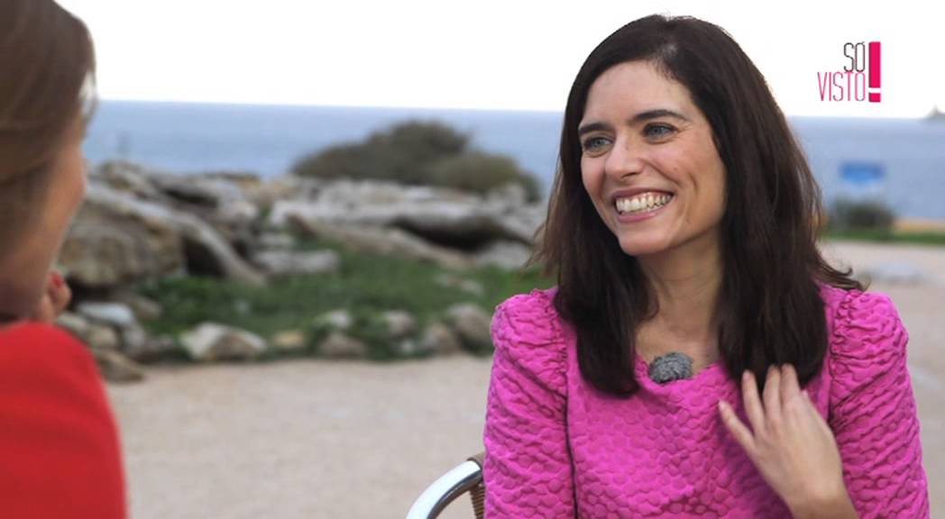 Anabela Teixeira em entrevista com Sílvia Alberto - Só Visto!