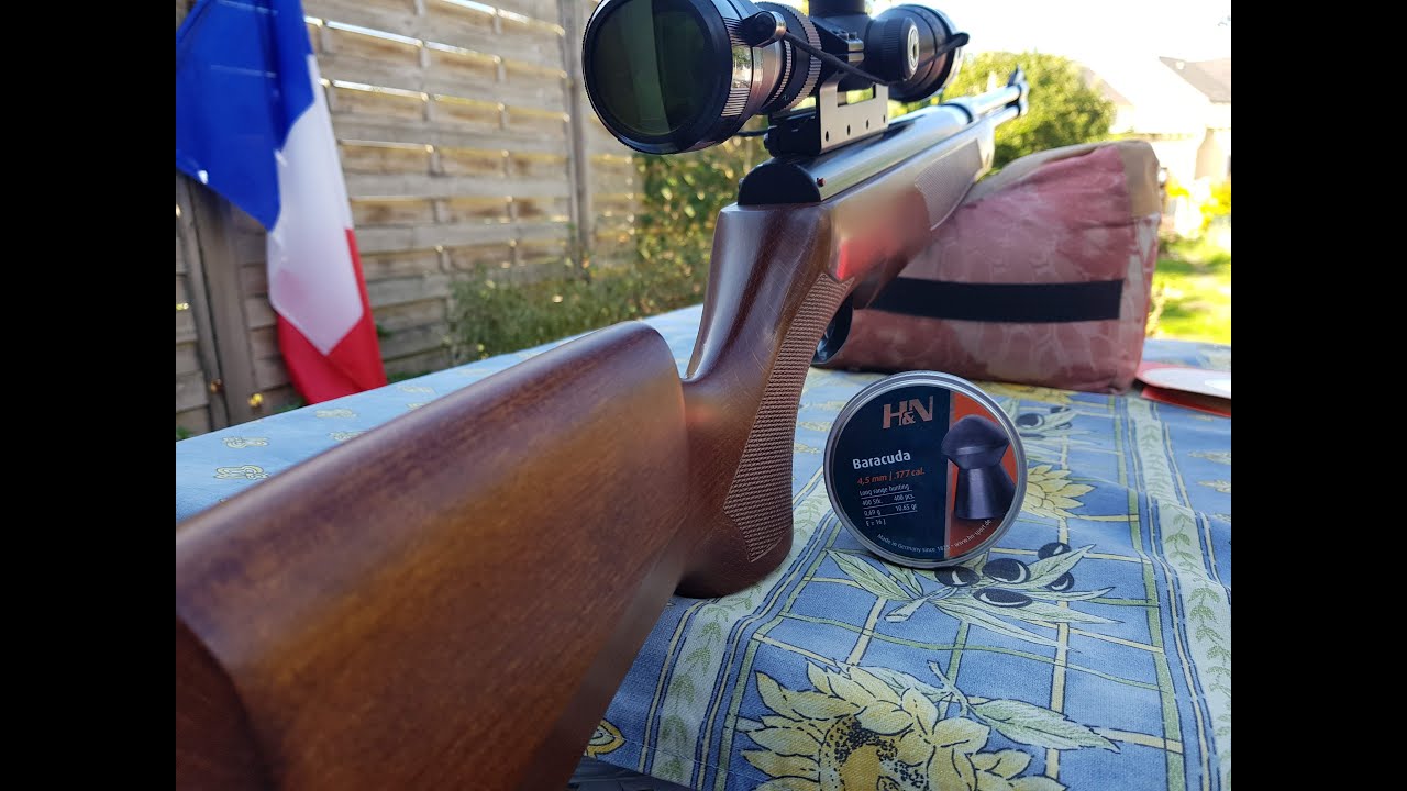 Weihrauch HW77-K - H&N Baracuda