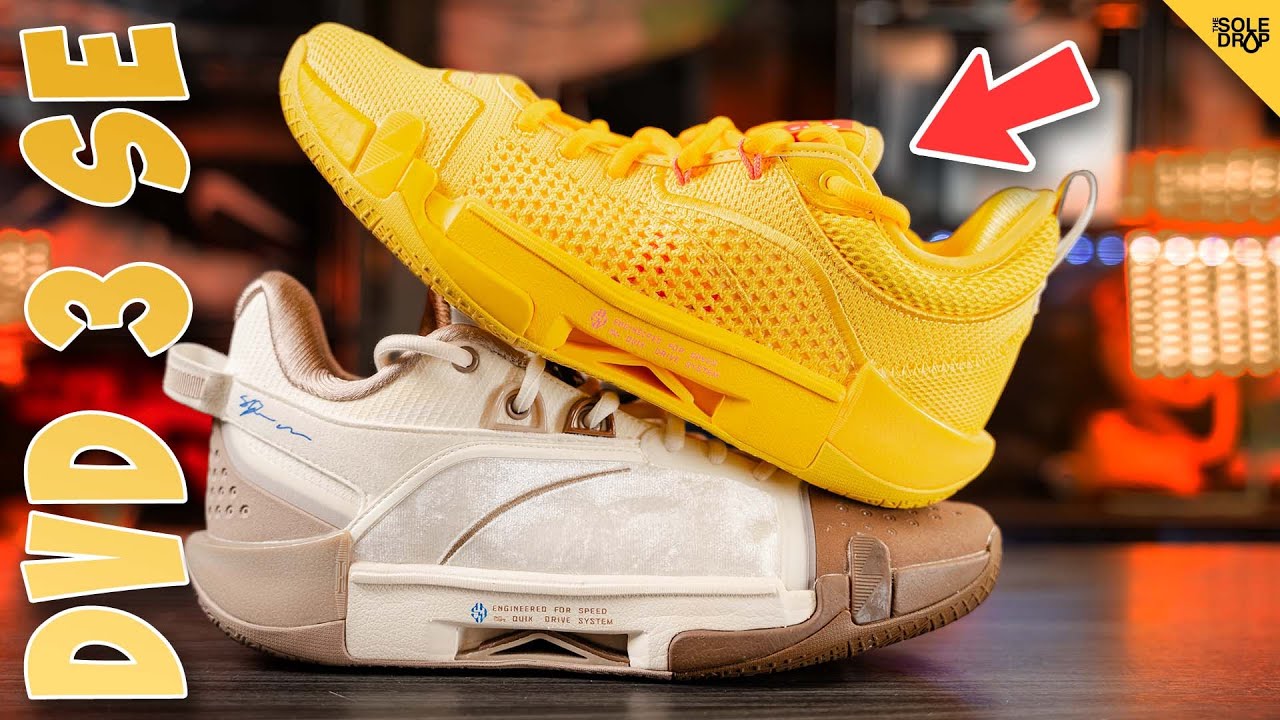 FLYKNIT!? 361º DVD 3 SE Detailed Look & Comparison!