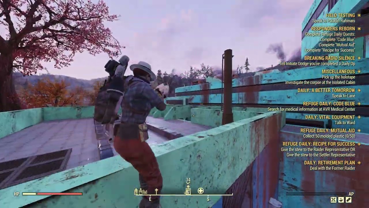 Fallout 76 Festive Scorched Location & Best Farming Spots - Holiday Scorched Event