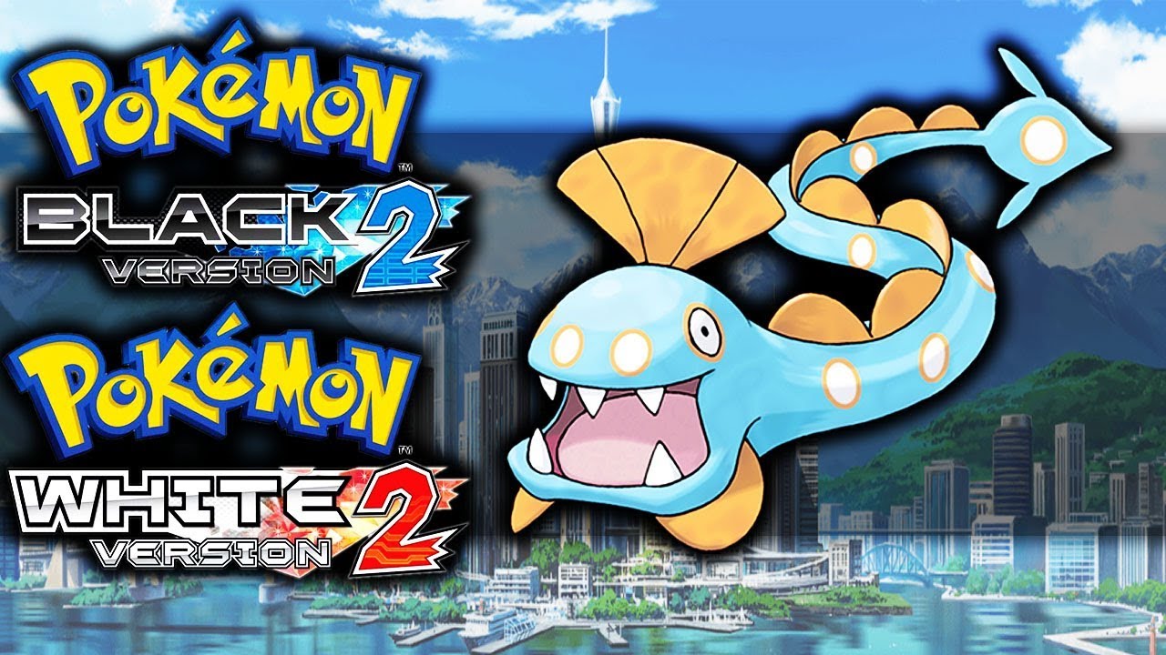 Pokemon Black 2 & White 2 - How to get Huntail