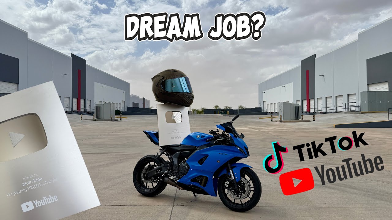 How I Became A Motorcycle CONTENT CREATOR (FULL TIME)