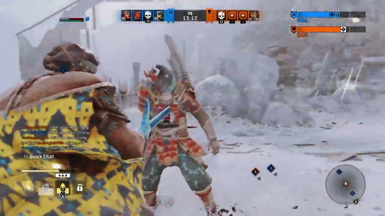 For Honor - Random Dominion Highlander Match pt429