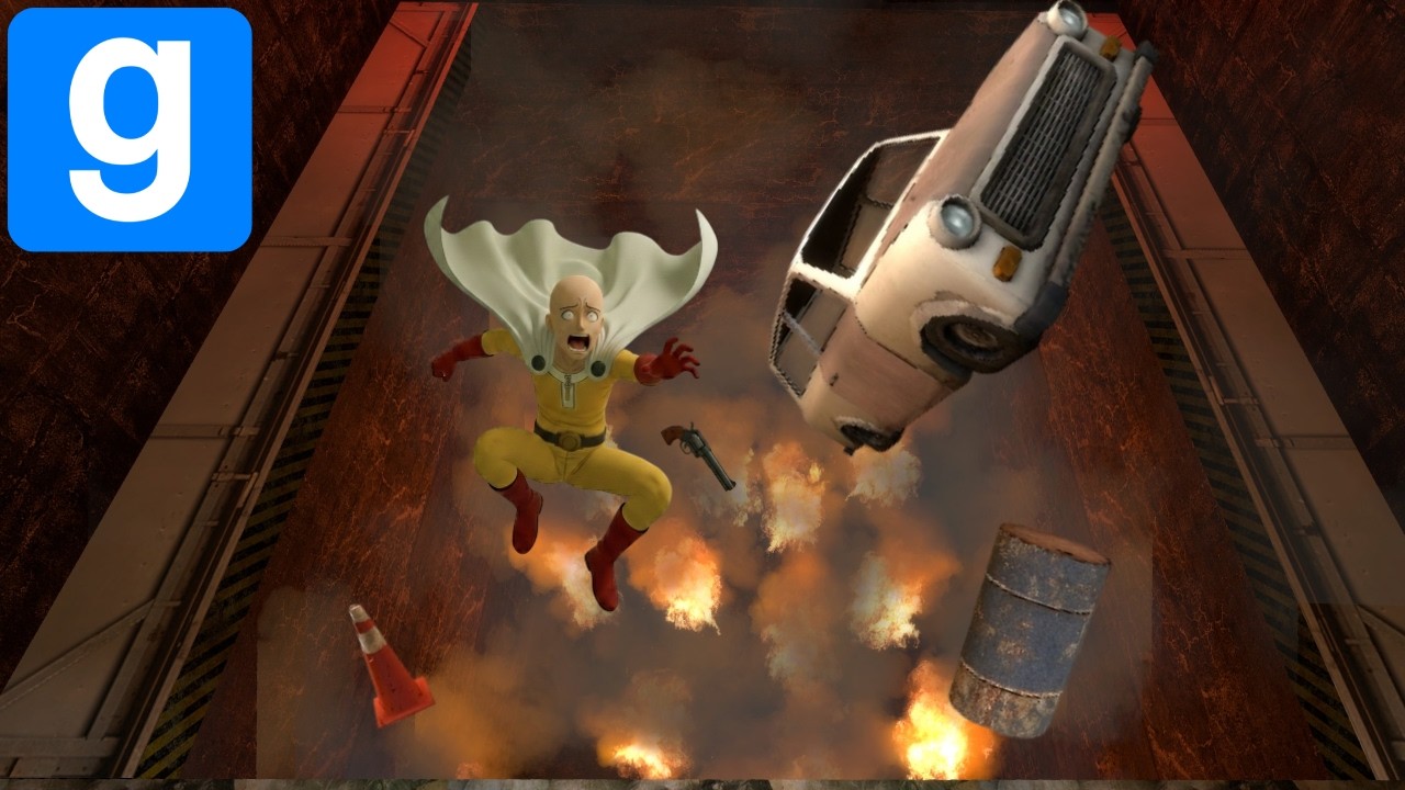 Garry's Mod Pero me tratan como basura!!
