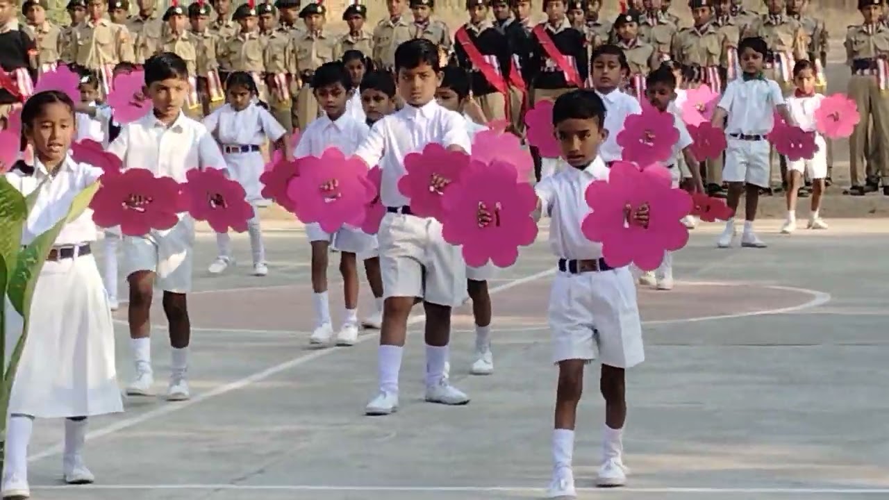 Various programs organized by Kasturba Vidya Mandir Sevagram on the occasion of Republic Day