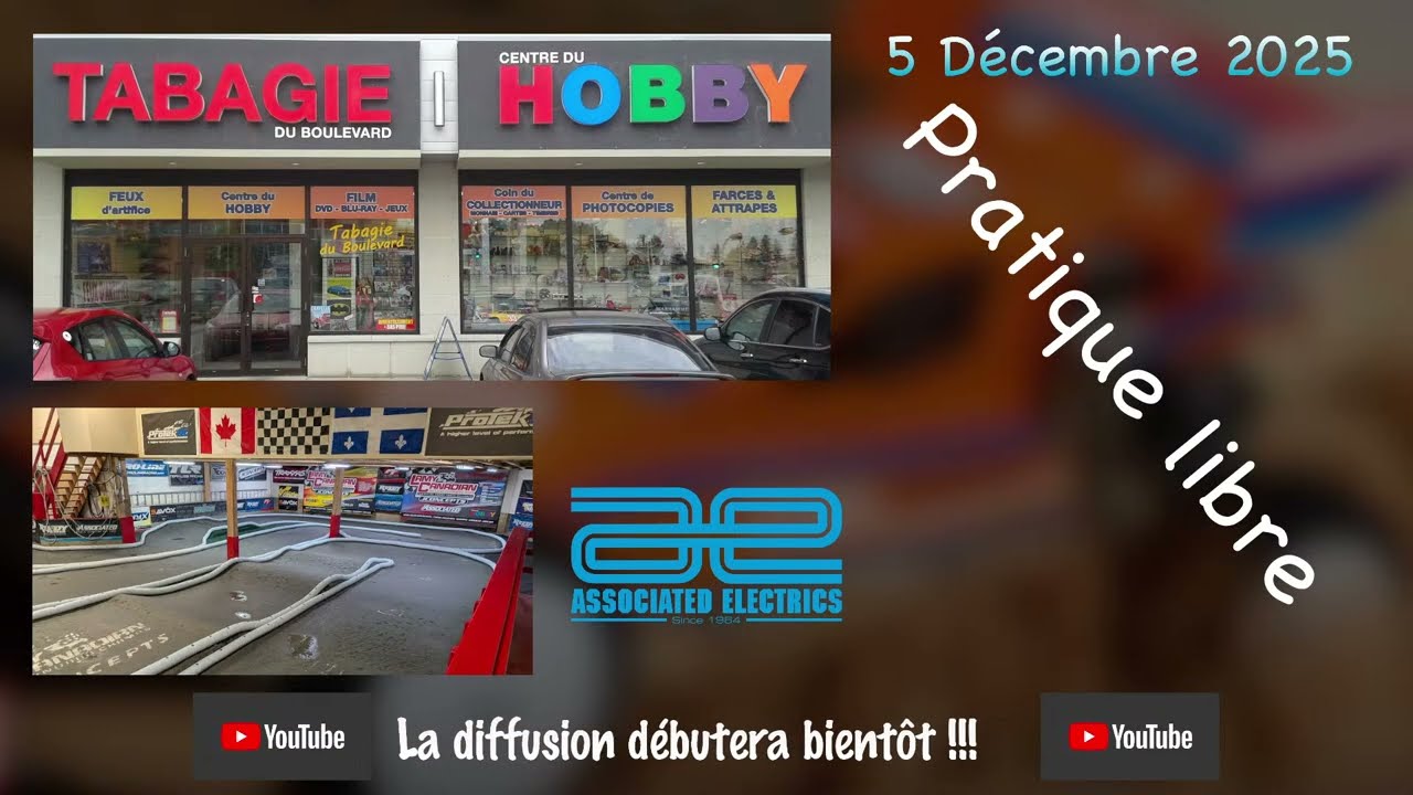 Centre du Hobby - Trois-Rivières - Pratique libre - 5 Déc 2025
