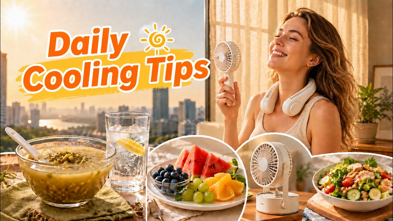 How to Stay Cool in a Summer Heatwave: 6 Daily Cooling Tips