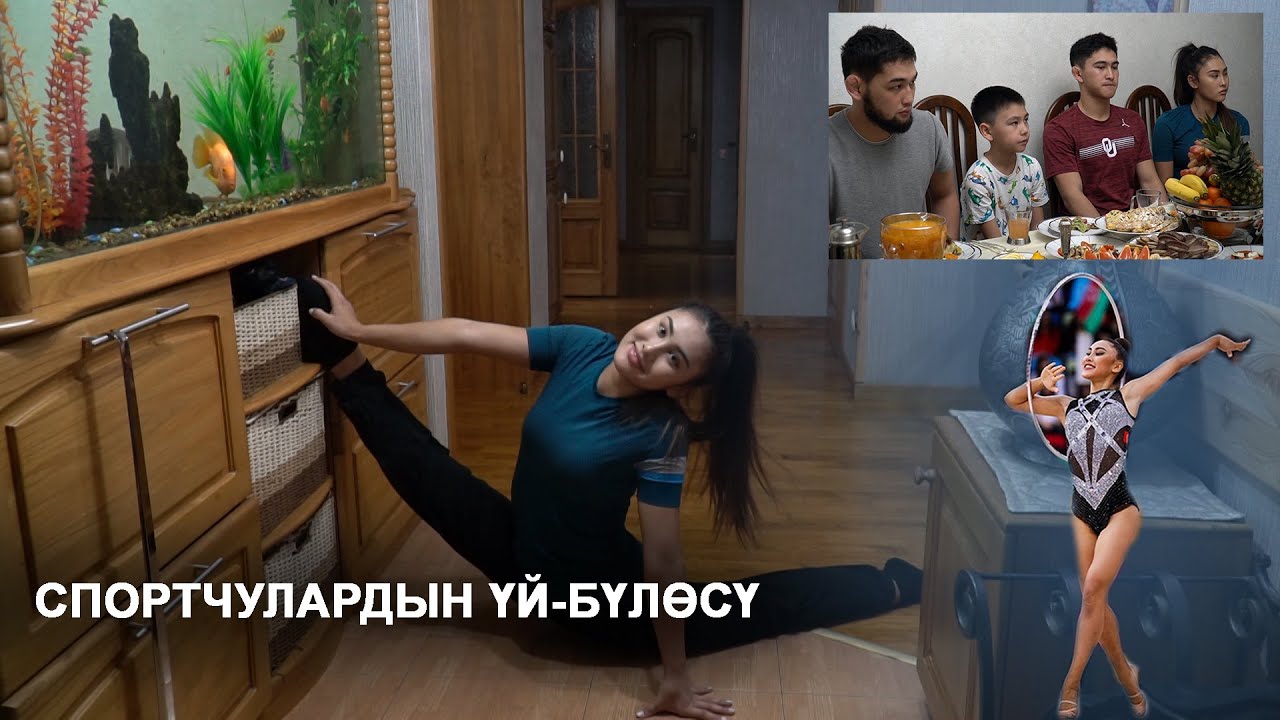 Спортчуларды тарбиялаган үлгүлүү эне