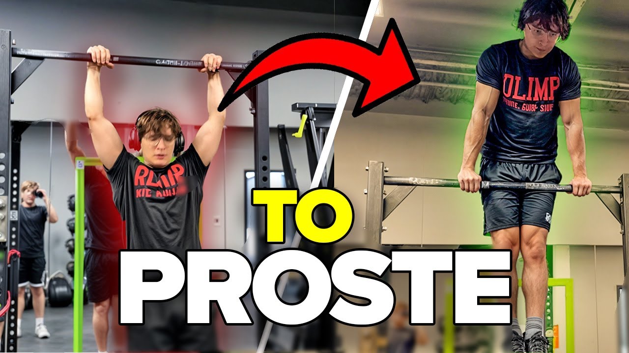 Jak zrobić MUSCLE UP/WEJŚCIE SIŁOWE  (NIE SŁUCHAJ GŁUPOT)