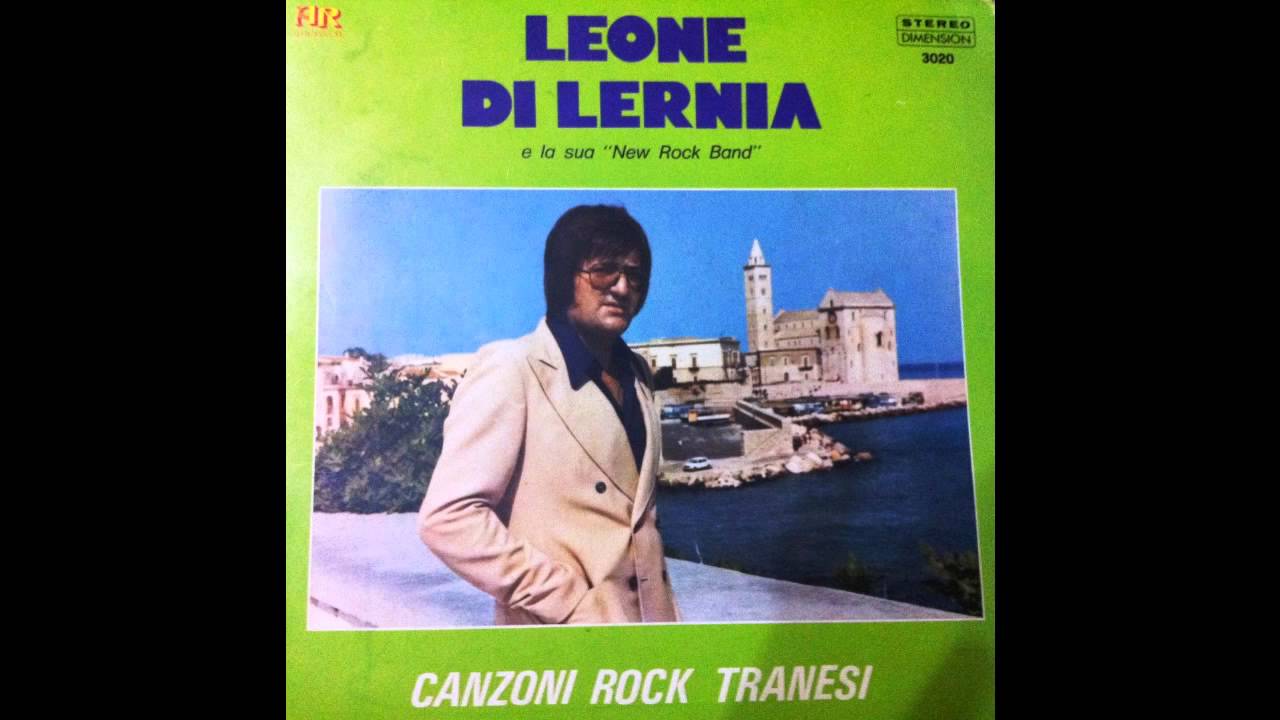 Leone Di Lernia - Canzoni Rock Tranesi - 01 - Gaccia ad'avè