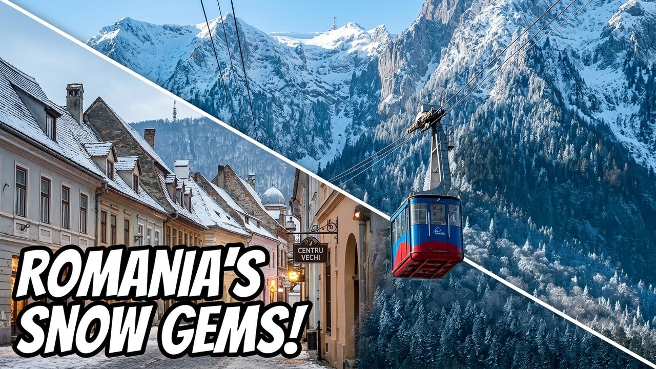Busteni to Brasov | A Winter Journey Through the Carpathians