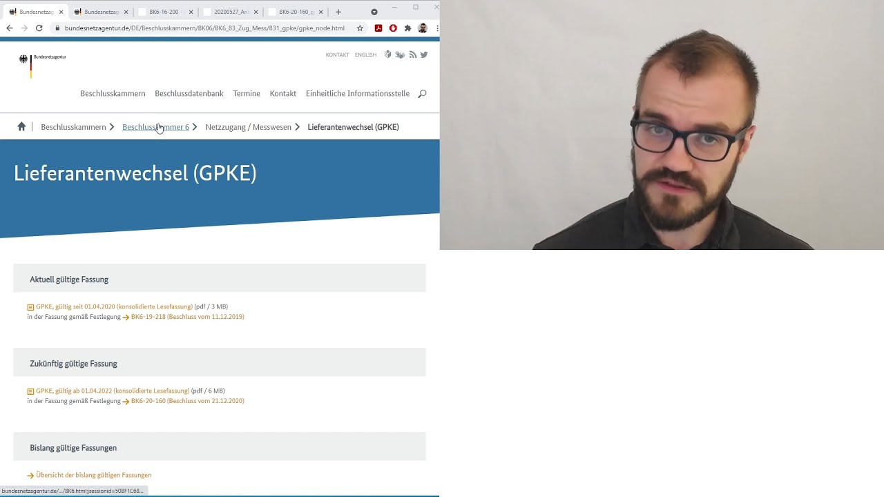 Marktkommunikation - GPKE verstehen