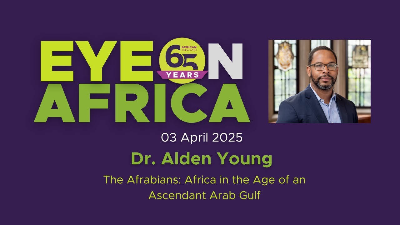 The Afrabians: Africa in the Age of an Ascendant Arab Gulf