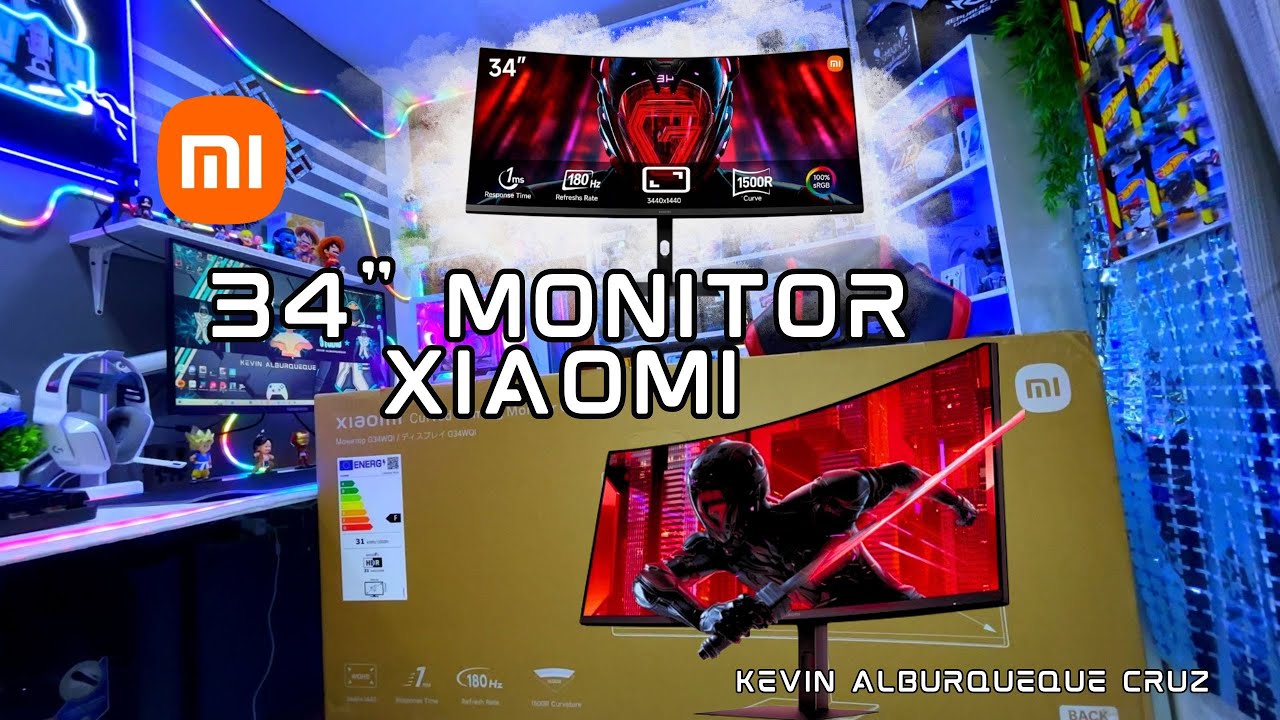 MONITOR XIAOMI G34WQi 34