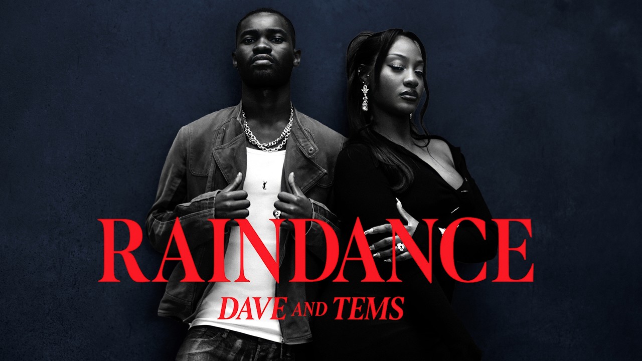Dave & Tems - Raindance (Dj Dark Remix)