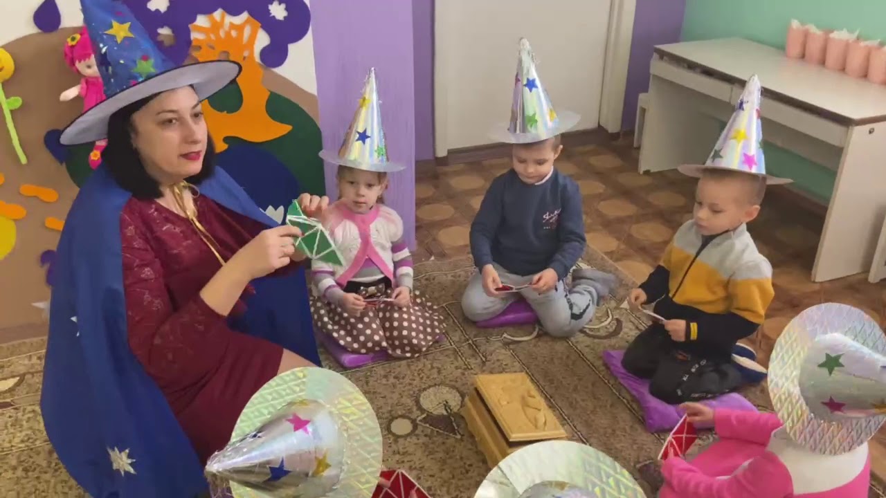 Показове заняття вихователя ІІ молодшої логопедичної групи Задонської Марини Іванівни