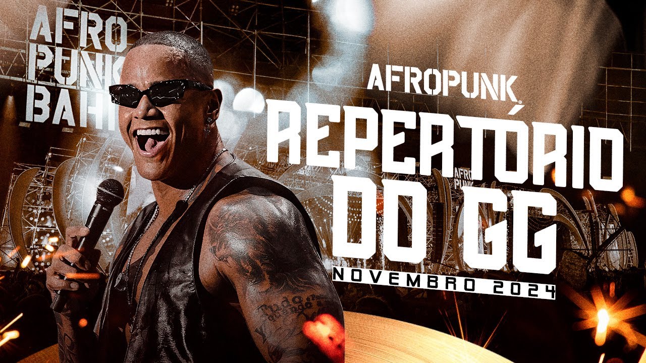 Repertório do GG - AFROPUNK 2024 - Léo Santana