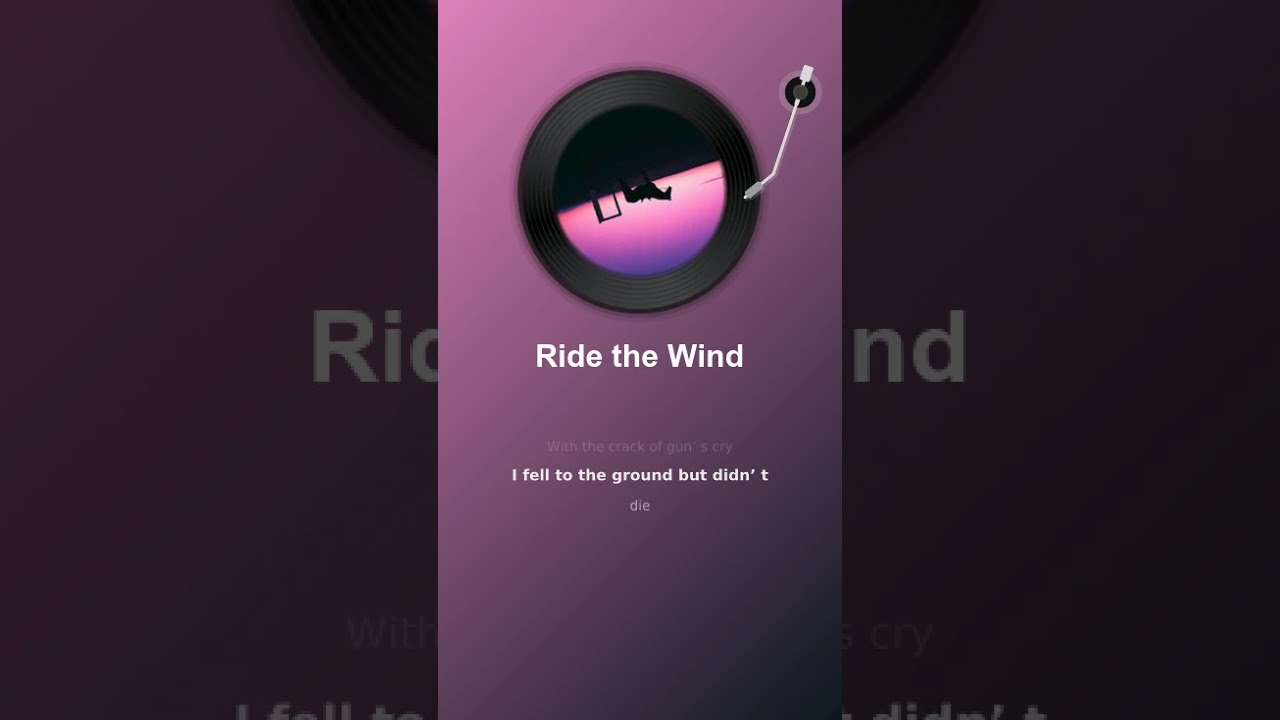 Ride the Wind
