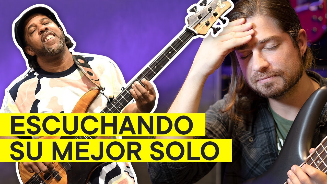 Analizo el solo de Victor Wooten con Dave Matthews Band
