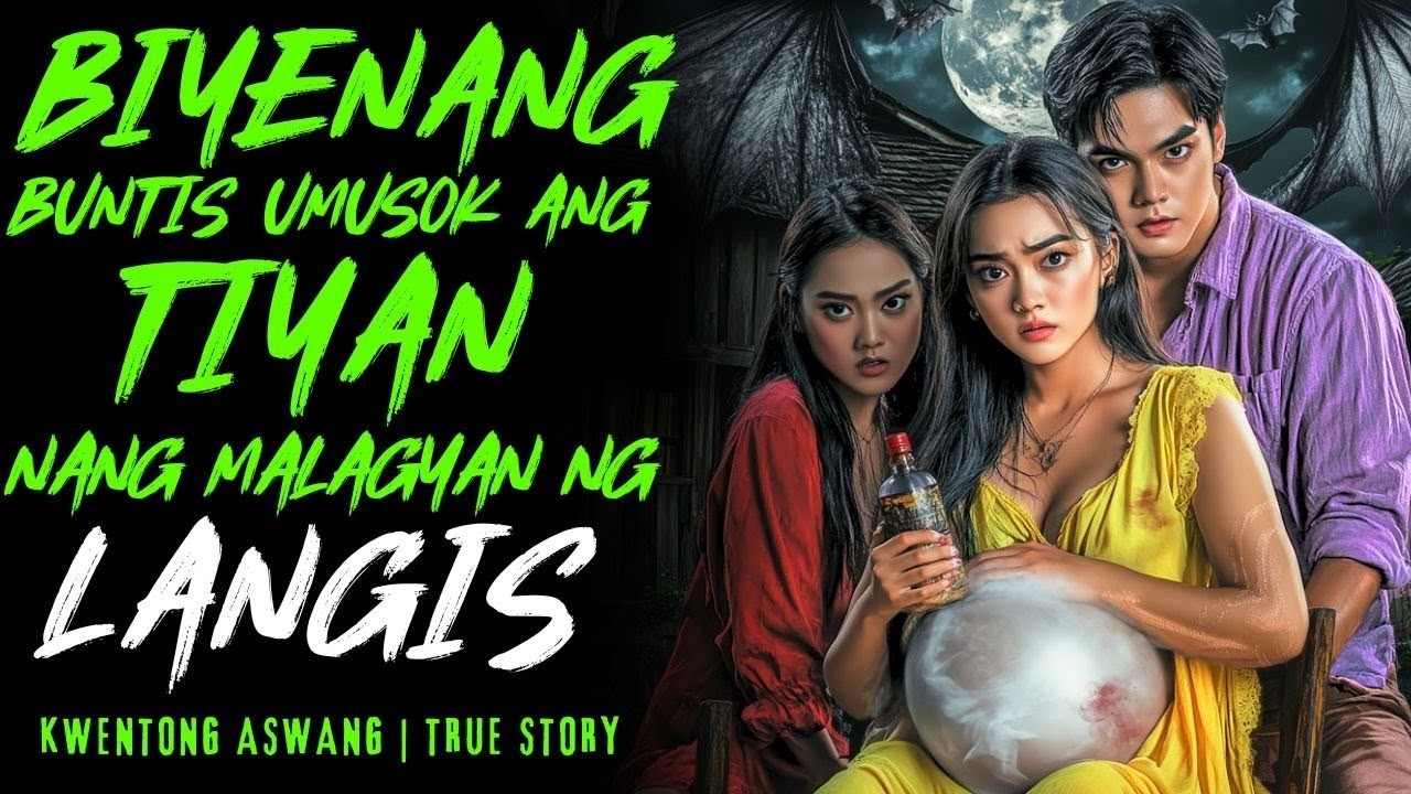 BIYENANG BUNTIS UMUSOK ANG TIYAN SA LANGIS I Kwentong Aswang I True Story