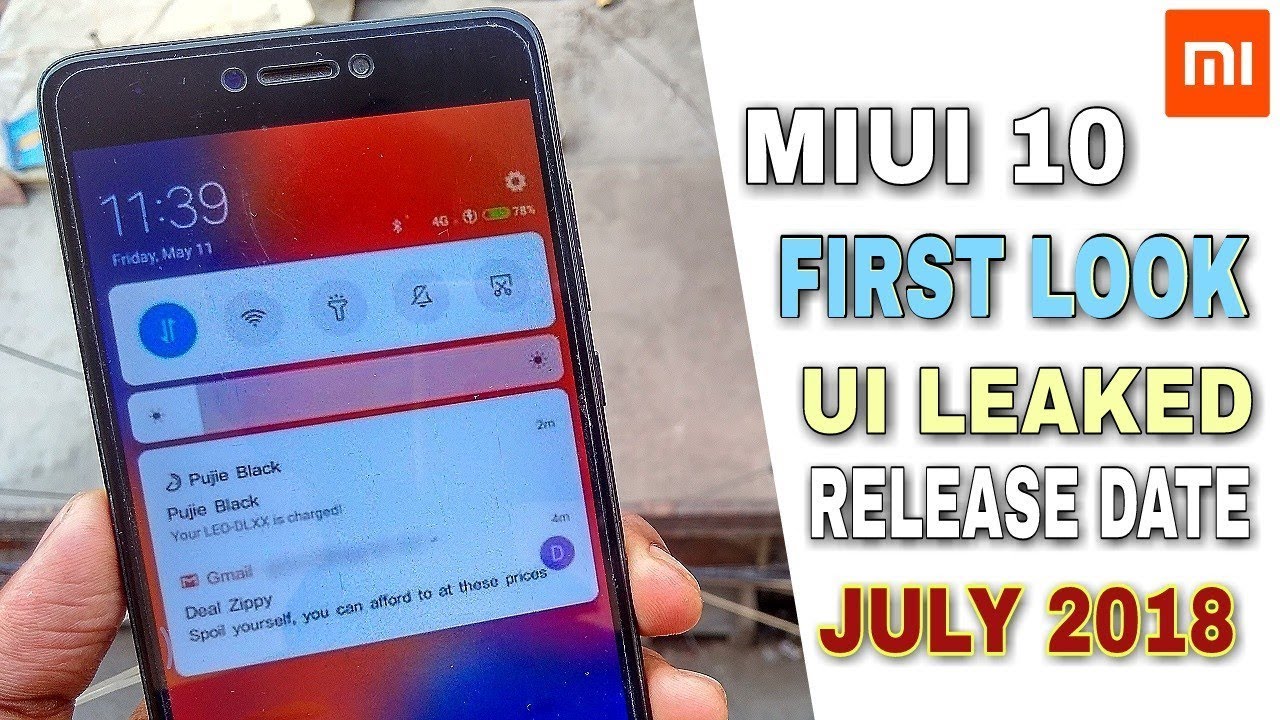 MIUI 10 NEW LOOK NEW UI | FEATURES & ELIGIBLE PHONES?