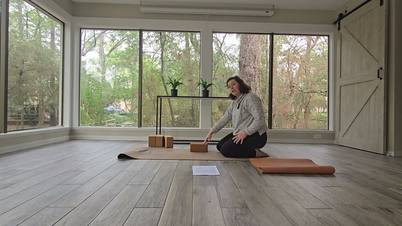 Hips Practice | Yin-Inspired + Functional Reset