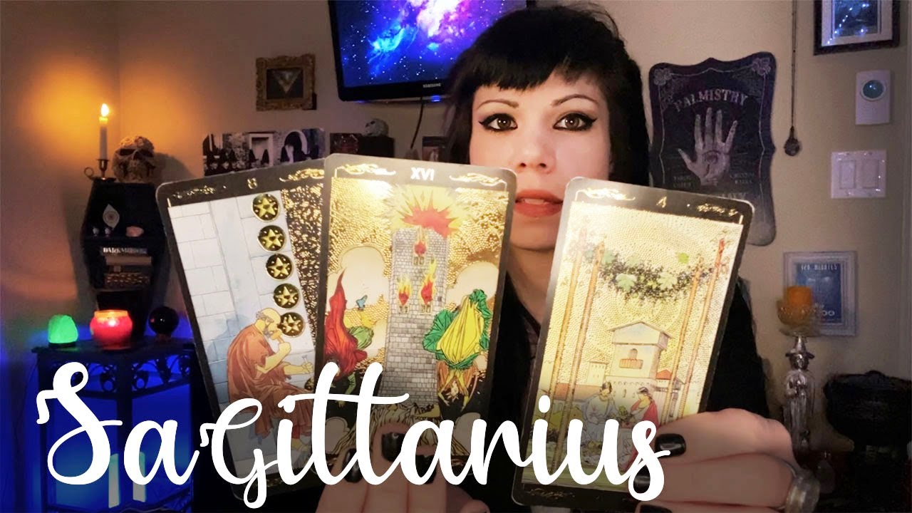 SAGITTARIUS ~ “Oh hell no! I'm bringing the tower down on this one!” SAG ISN'T PLAYING. May 2021