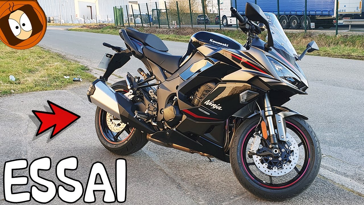 KAWASAKI Ninja 1100SX SE 2025 💚 Un monstre taillé pour la route ! 🏍️