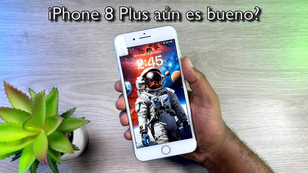 iPhone 8 Plus en 2025 | ¿aún es BUENO un iPhone 8 Plus en 2025? 🤔 - RUBEN TECH !