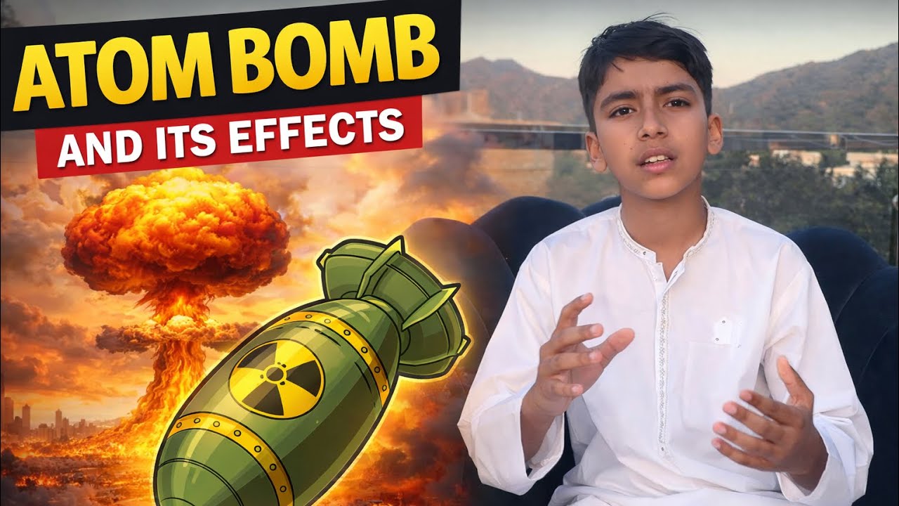 Atom Bomb Explained | Effects of Atomic Bomb on Humans and Earth